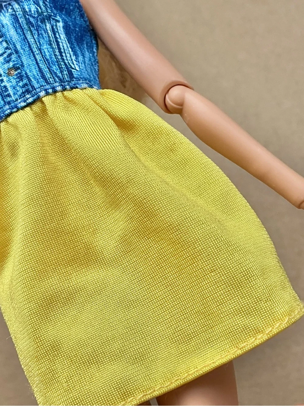 Barbie glam style doll articulated 2013 redressed rare htf